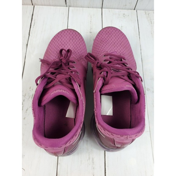 Nike Air Vapormax Running Sneakers Women's Size 6.5 Purple Low Top - Picture 9 of 11